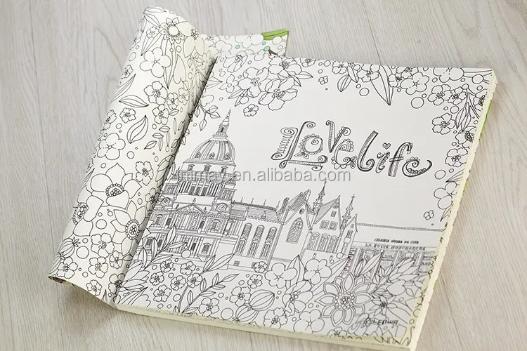 クレヨンで印刷する卸売大人の塗り絵 Buy 大人の塗り絵 卸売大人の塗り絵 大人の塗り絵印刷 Product On Alibaba Com