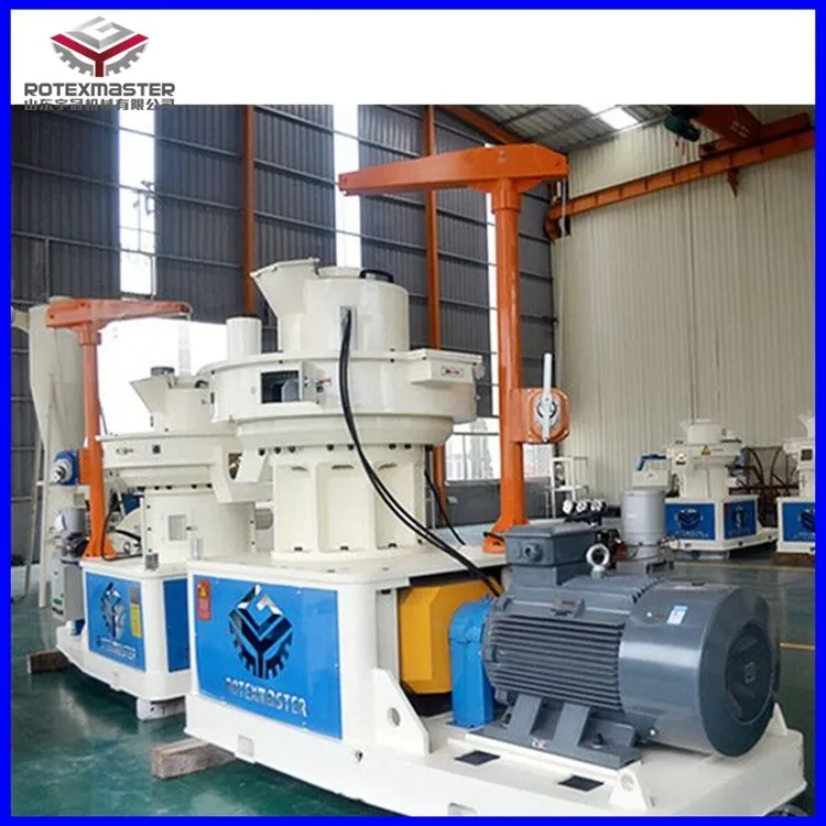 Frequency Converter Feeder Withed Flat Die Homeuse Pellet Machine For Sale