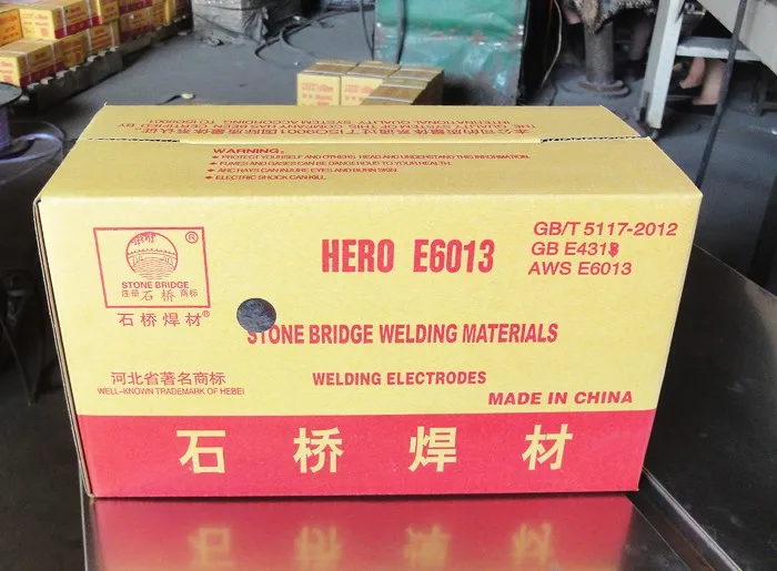Welding Electrode Wire Welding Electrode In Welding Rods E6013 E4313
