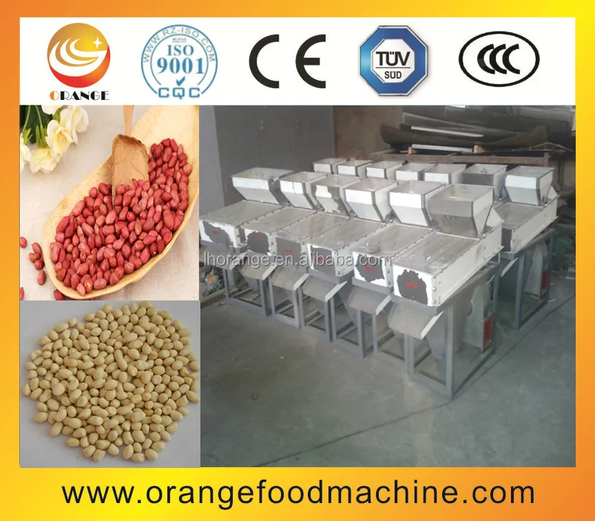 Automatic Peanut Peeling Machine/ Peanut Peeler Buy Peanut Peeling Machine,Peanut Skin Peeling