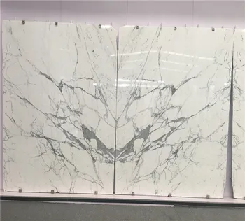 Book Matched Statuario Marble Slabs For Bathroom Book Matched Statuario Marble Slabs For Bathroom