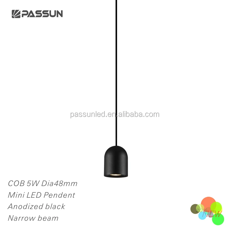 Narrow beam mini LED pendant light/dining lamp