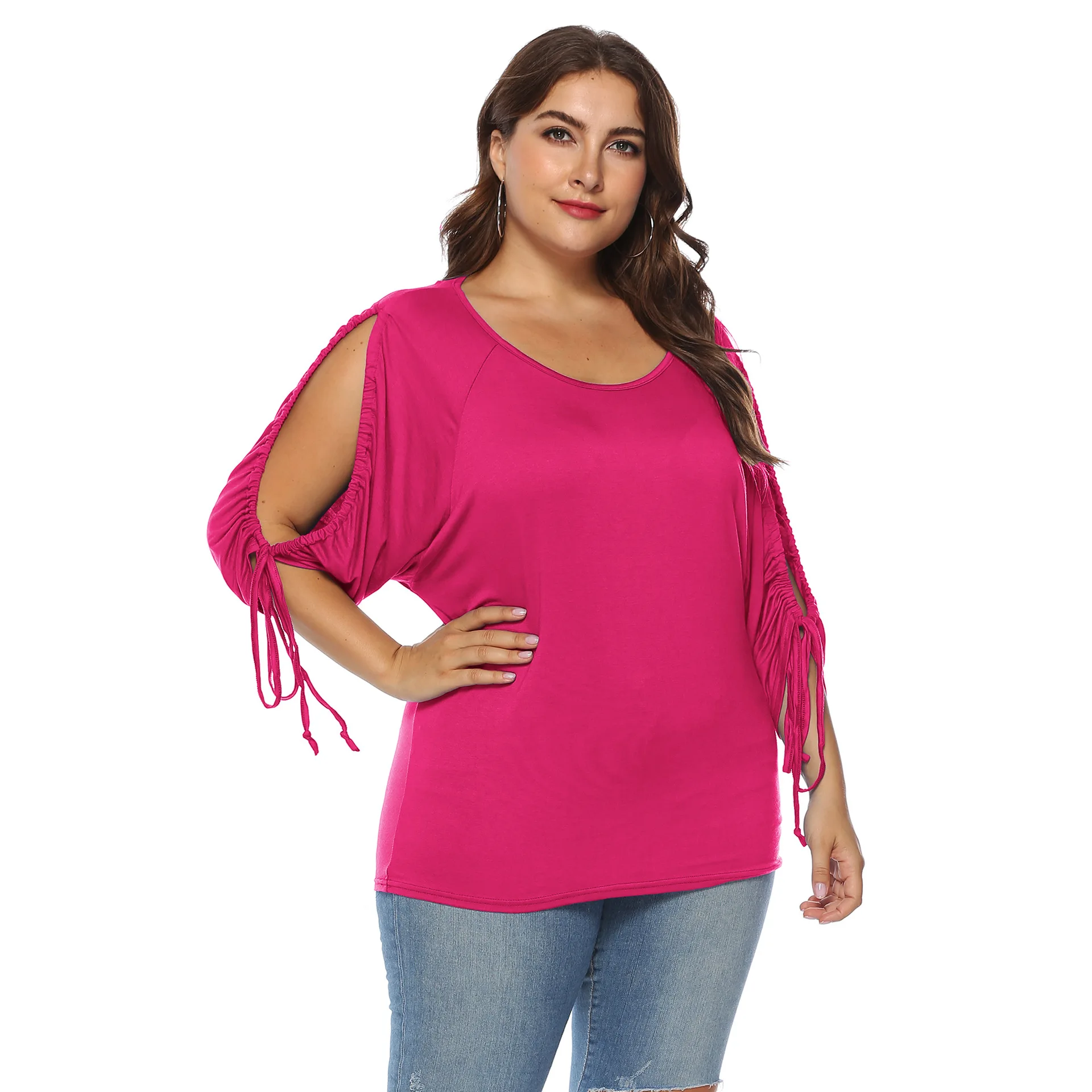 Ladies Tops Images Plus Size Short Sleeve Tops For Fat Women Summer ...