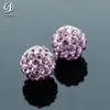 Round shape resin chrome beads for bracelet