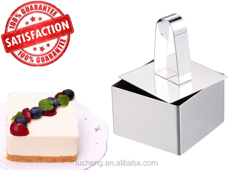 Square Stainless Steel Cooking Mold For Food Forming Buy Food Forming