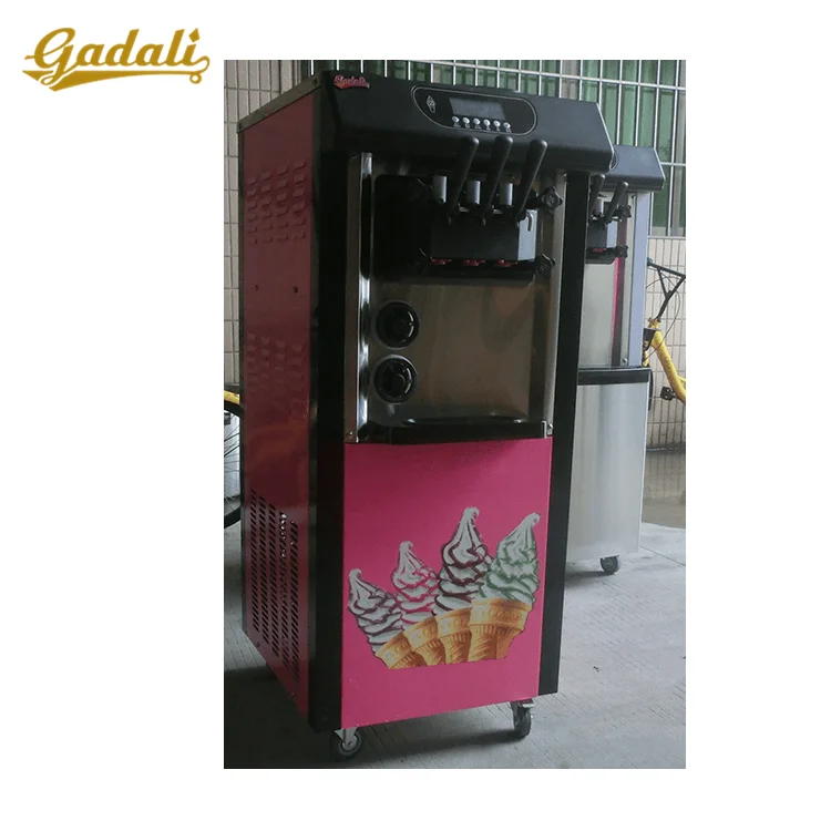 Soft Ihard Ice Cream Making Machine South Africa Industrial Ice Cream Makers Buy Ice Cream