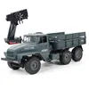 TongLi toy YY2004 1/12 2.4Ghz 6WD wheel drive military RC truck climbing off road toy rc car