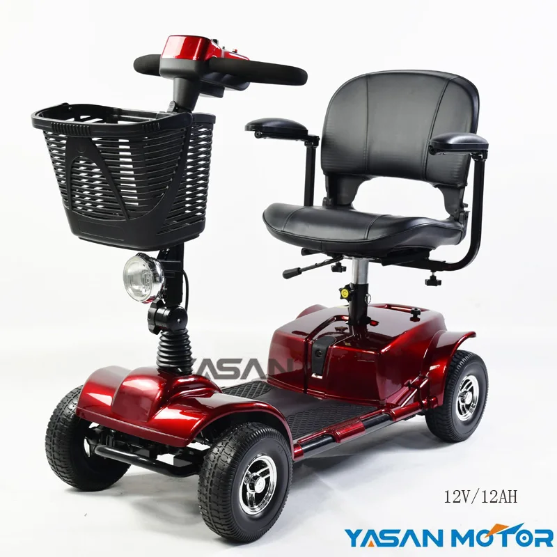 Заводская цена 180 Вт 12 В 4 колеса электрический самокат мобильности с CE