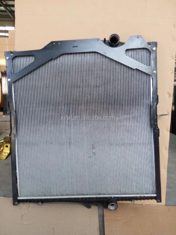 Volvo Fh12 Radiator With Bracket And Oil Cooler Behr 8mk376724611