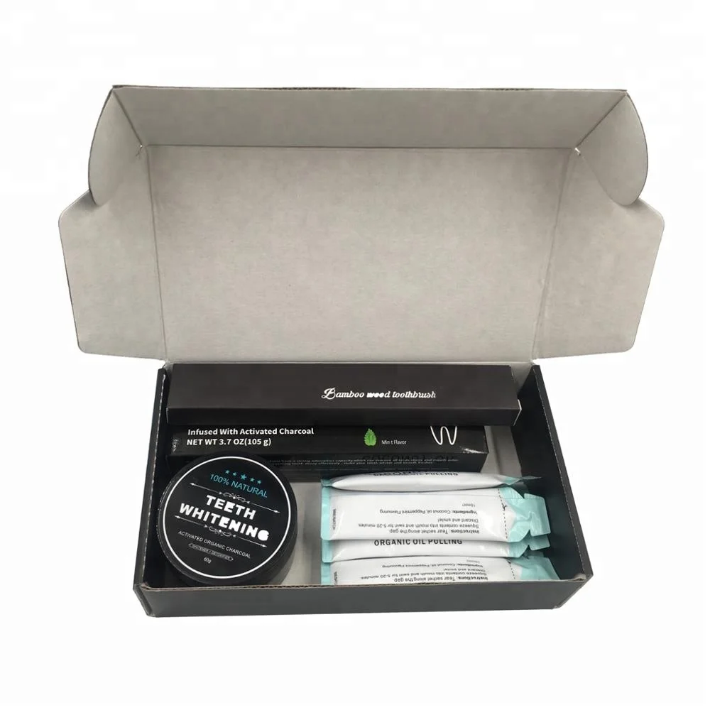 Daily Use Fda Approved Natural Activated Charcoal Teeth Whitening