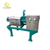 animal farm use dung dewater equipment chicken horse manure processing machine