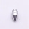 Pen parts machining pencil nib electroplate silver tip bulk pen