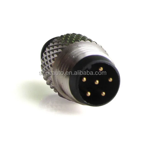 Male Gender Plug M8 6pin Male Cable Waterproof Connector Buy M8 6pin