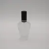 50ml empty screw neck frosted refillable perfume bottles for perfume