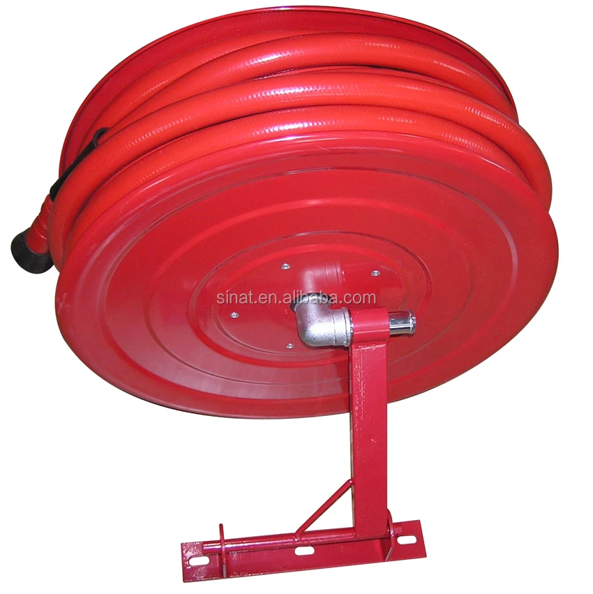 25m30m Fire Hose Reel Manual Type With Swing Arm Buy Fire Hose Reel