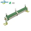 100W Watt 20 Ohm Ceramic Tube Adjustable Rheostat Resistor