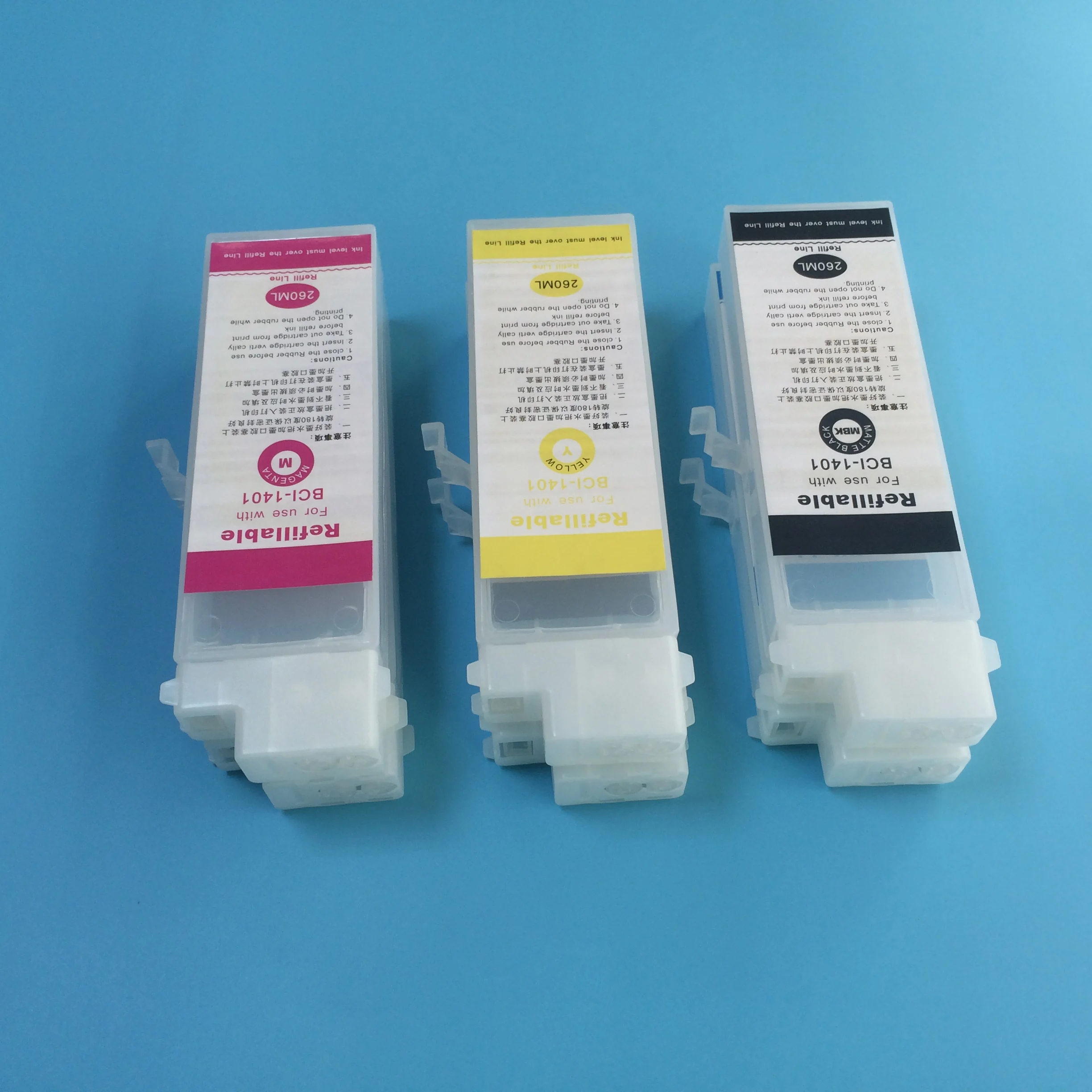 Printer Spare Parts 102 for Can0n Pfi102 Bulk Refillable Ink Cartridge for Can0n Ipf 510 Ipf610 Ipf605 Ipf500 Printer Refill Ink Cartridge With Chip