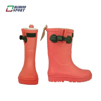 girls rubber boots