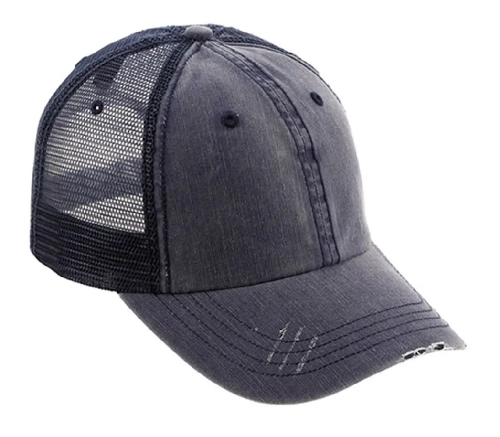 vintage low profile trucker hats
