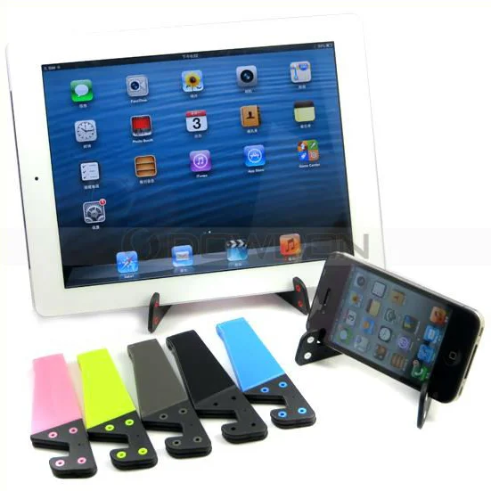 Cell Phone Holder Tablet Stands V Shape Universal Portable