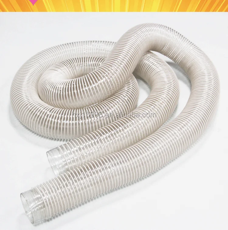 Vacuum Cleaner Hose/pvc Dust Absorption Hose/woodworking Vacuum Cleaner