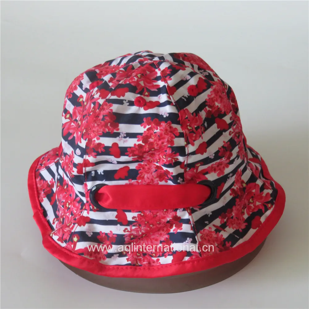 baby designer bucket hat