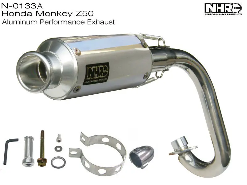 racing exhaust muffler