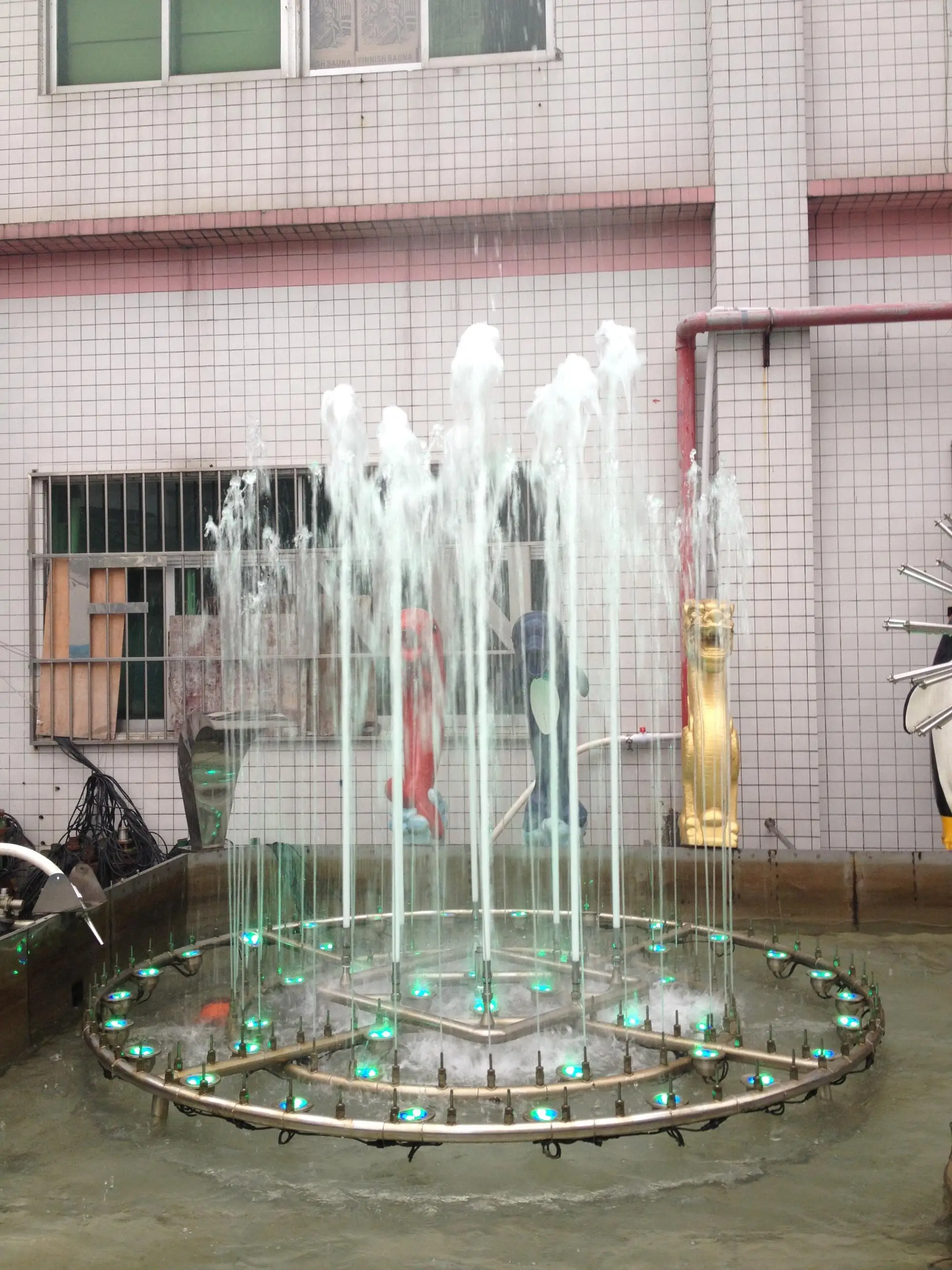 Small Decorative Mini Water Fountain Indoor Home Garden Decor