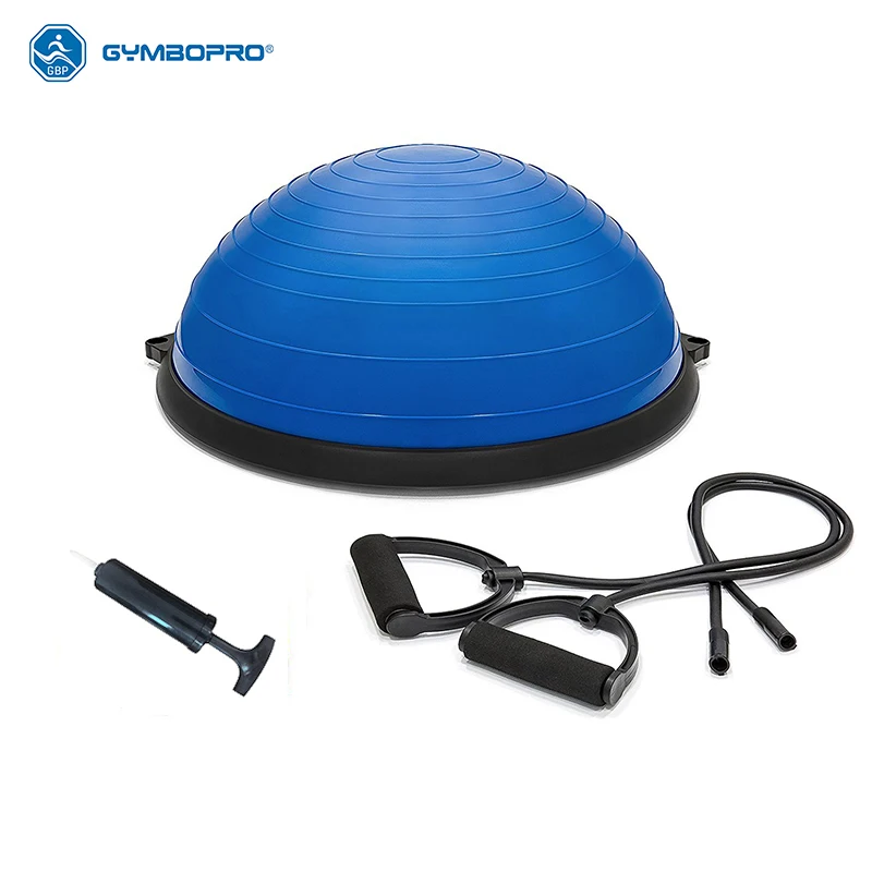 semi circle exercise ball