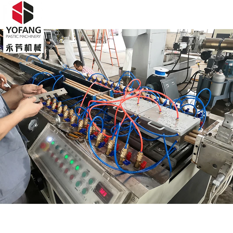 Pvc Plastic Ceiling Profile Extrusion Making Machine/pvc Pp Pe Wood