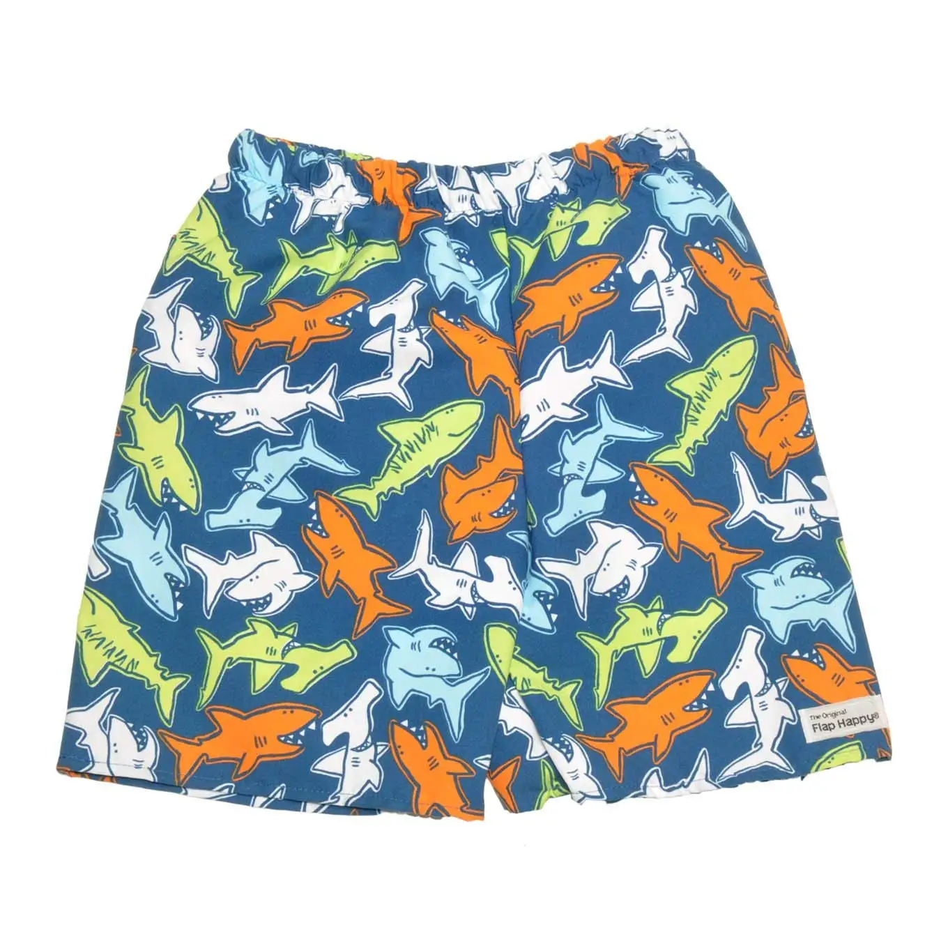 Flap Happy Boys UPF 50+ Swim Trunks