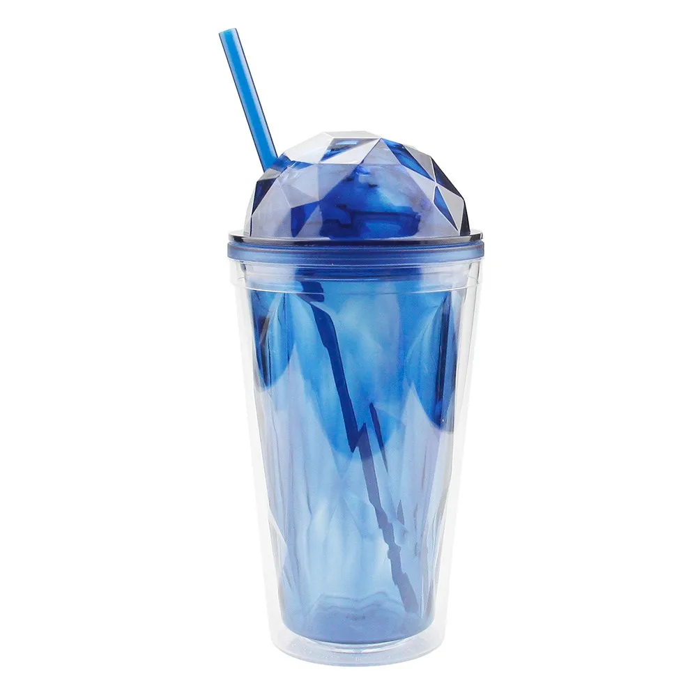 tumbler of water
