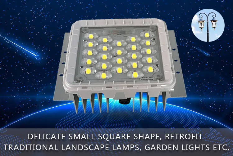 M11-D01-1_Square LED Module IP68 60W 50W 40W Waterproof