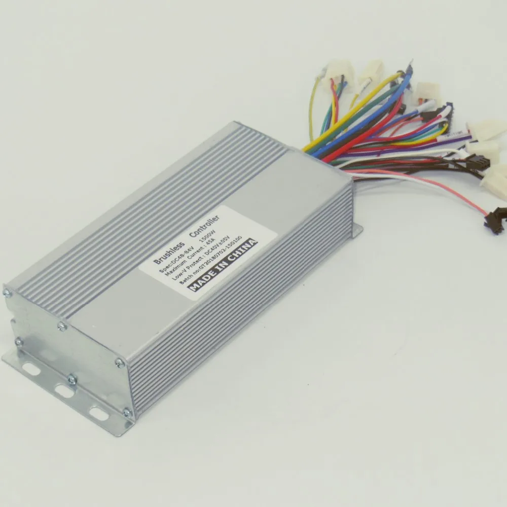 48v 1000w 45amax Bldc Motor Controller,E-bike Brushless Speed