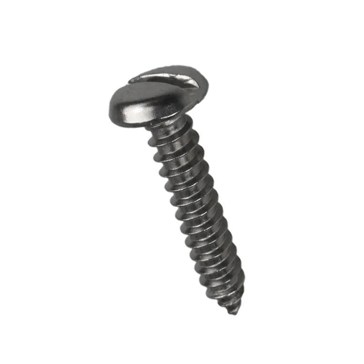 Stainless Steel 304 316 Pan Head Self Tapping Screw - Buy Square Drive ...