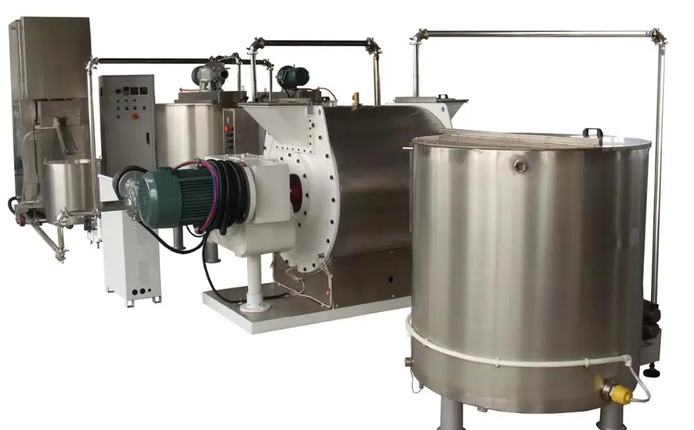 定制耐用巧克力球磨机与 ce 证书