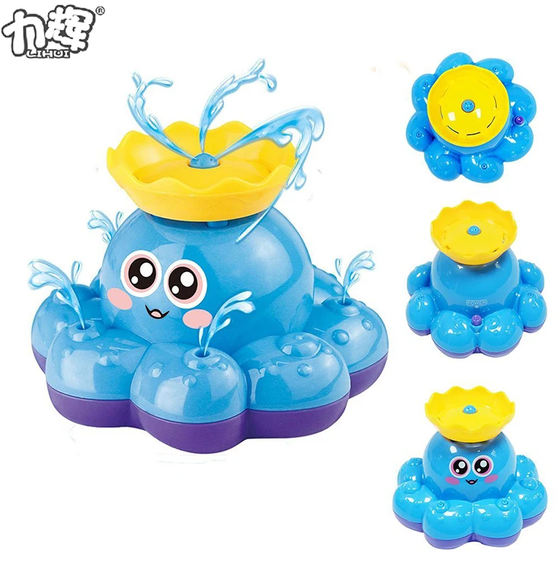 unique bath toys