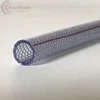 Professional Fiber Braid Environmentally Gardening Pet Cleaning Pvc Plastic Braided Hose Factory Supplier