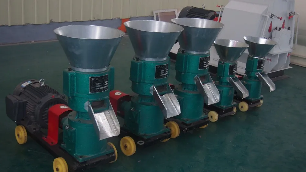 Automatic Feed Pellet Mill Chicken Feed Pellet Mill