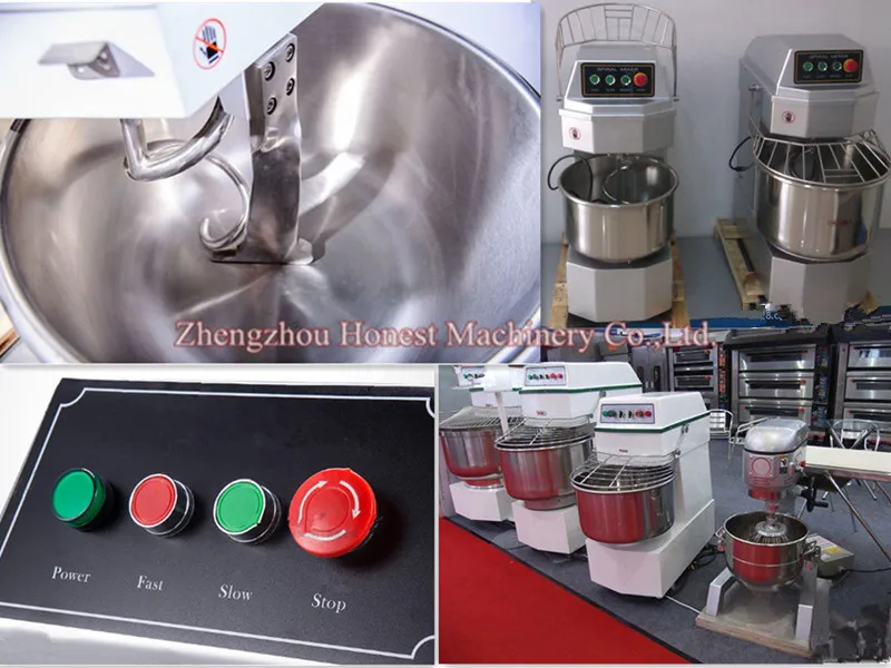 Professional Supplier Of Hs20 Spiral Dough Mixer / Dough Mixer