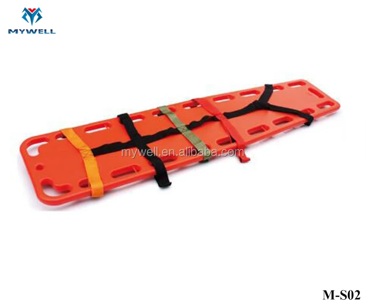 Mj02 Long Emergency Spine Board Used For Water Rescue Buy Spine
