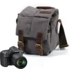 Retro Water Repellent Canvas Photography Camera Shoulder Bag