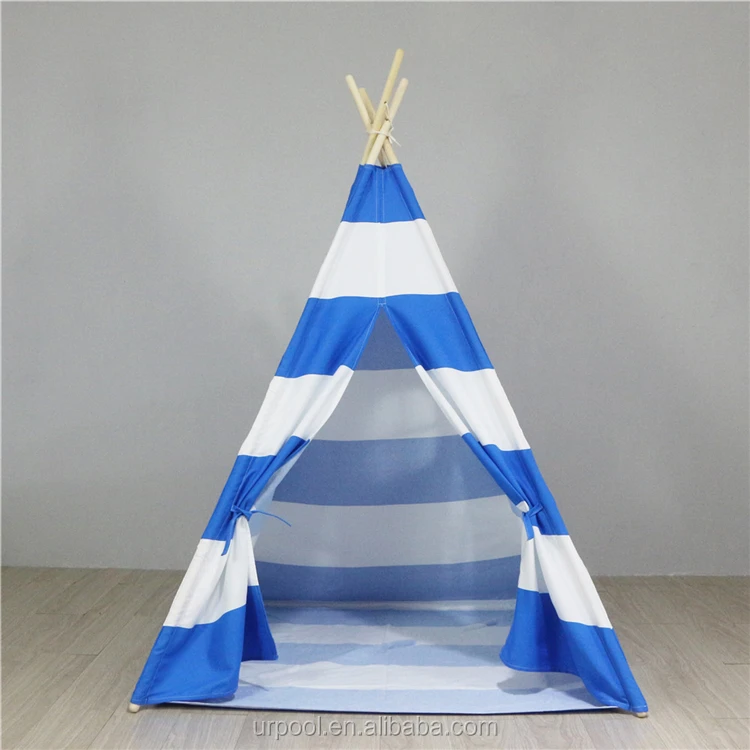 Foldable Tipi Kids Room Kids Mini House 