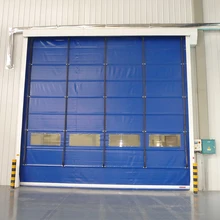 Industri&euml;le High Speed Snelle Bediening Snelle Stapelen Deur