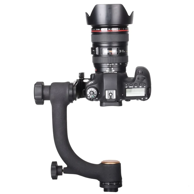 Q45s Panoramic 360 Degree Vertical Pro Gimbal Tripod Head For Wildlife