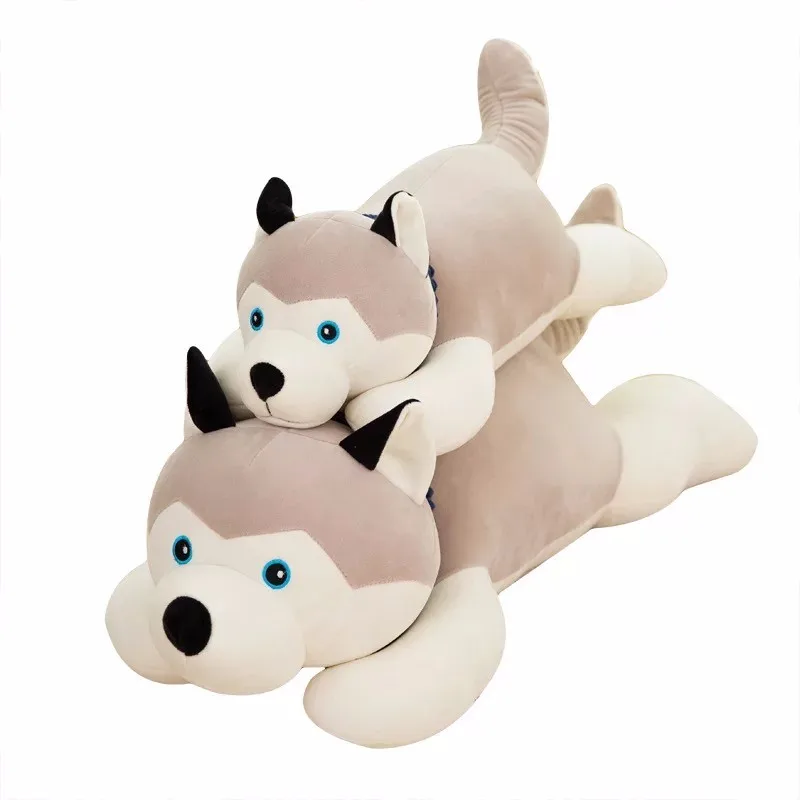 giant husky soft toy