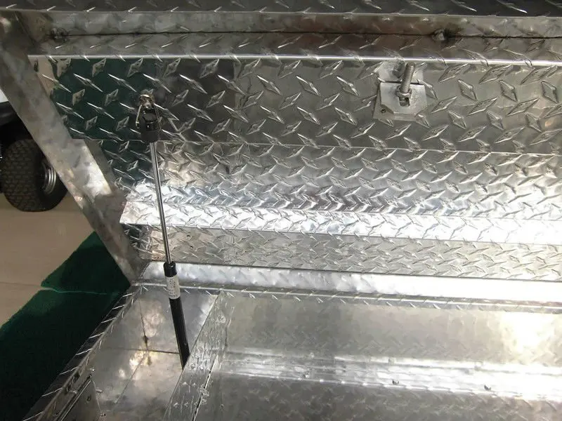 2017 Top Seller Diamond Plate Aluminum Tool Box,Leading Truck