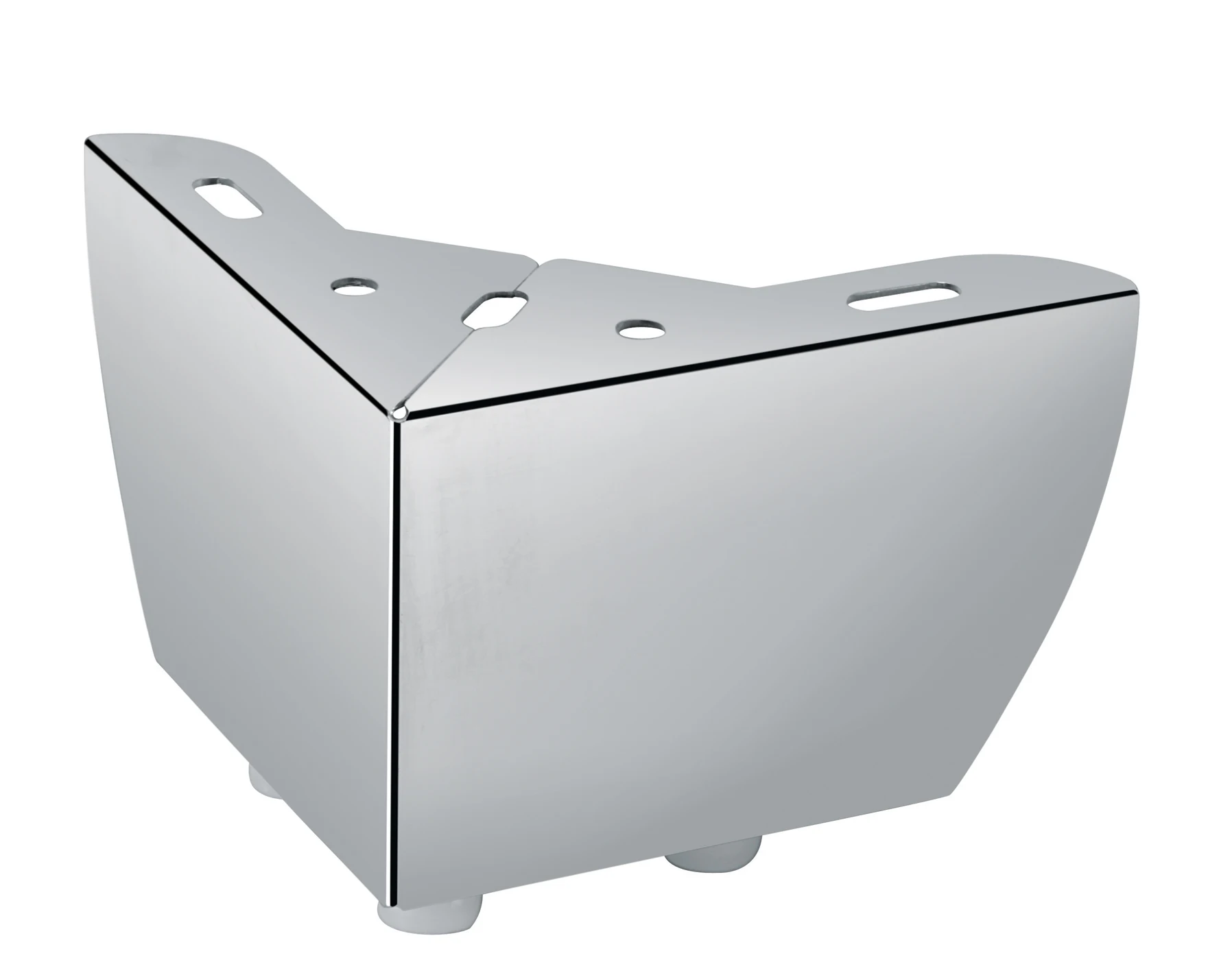 Modern Design Metal Sofa Leg Furniture Decorative Chrome Feet For