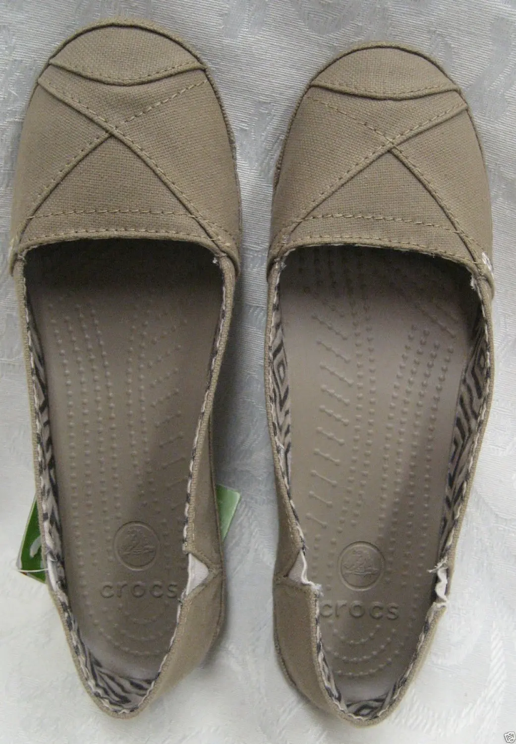 canvas croc shoes