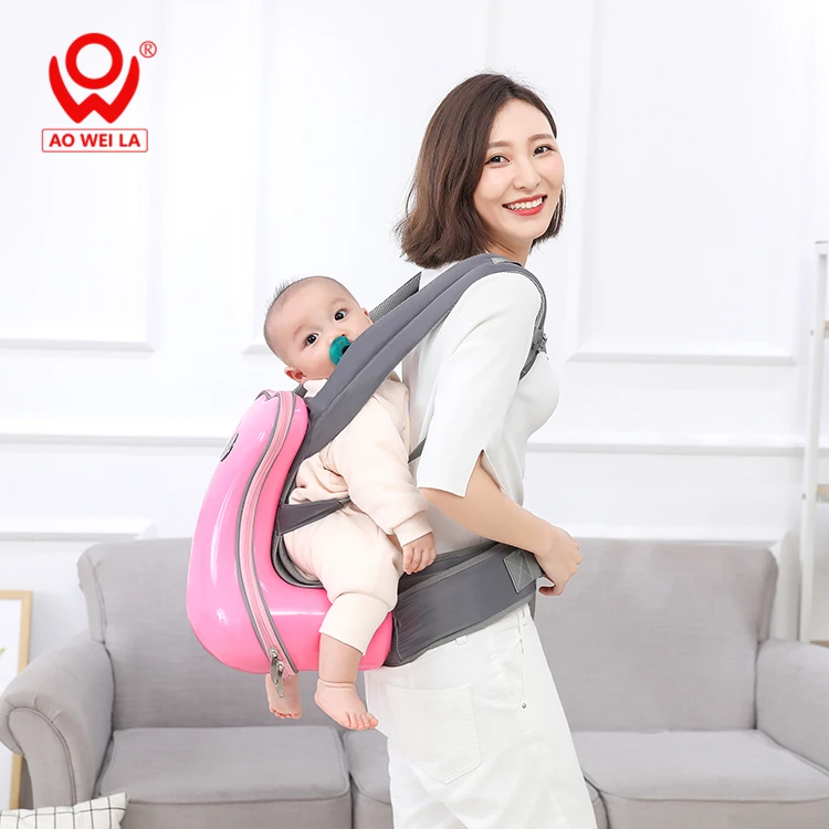 baby carrier with hipseat